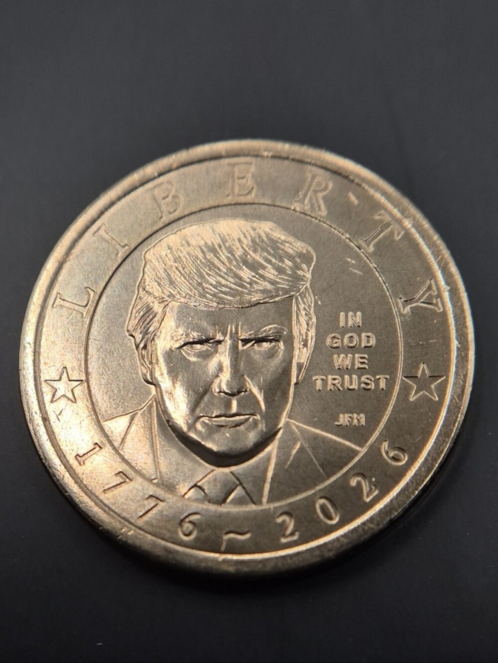 Official US Mint 2026 Trump Semiquincentennial President $1 Coin